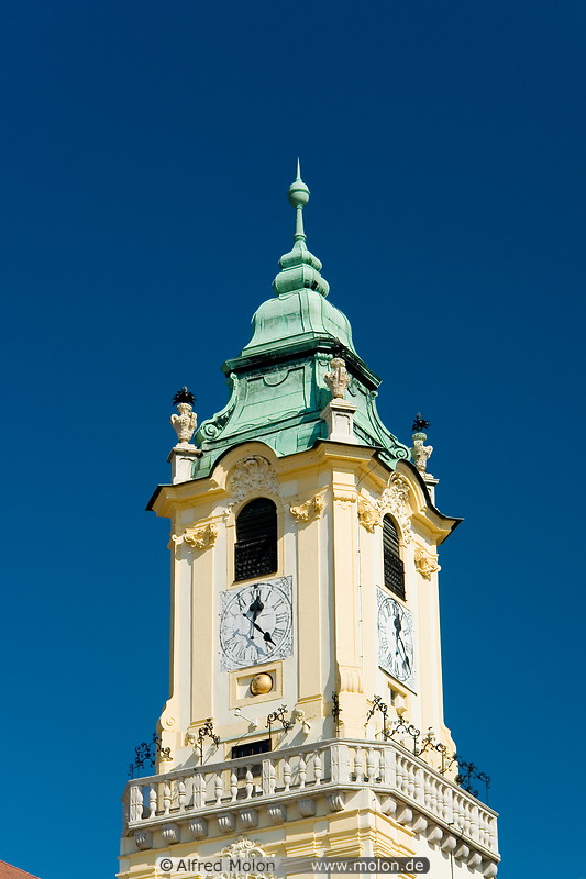 13 Church clock tower