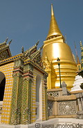 08 Golden chedi Phra Sri Rattana