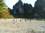 21 Rai Leh west beach