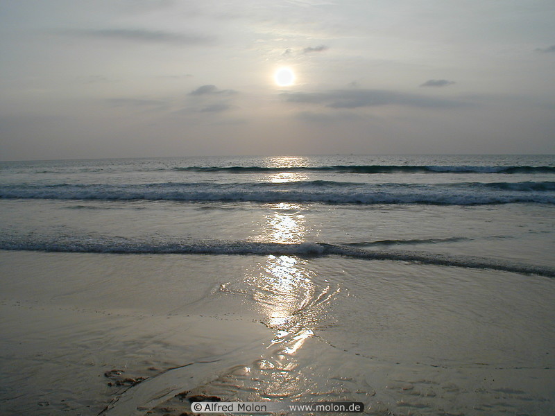 01 Karon beach at sunset