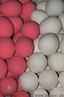 28 Coloured eggs