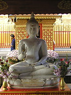 22 Marble Buddha statue