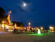 04 Beach restaurants at night