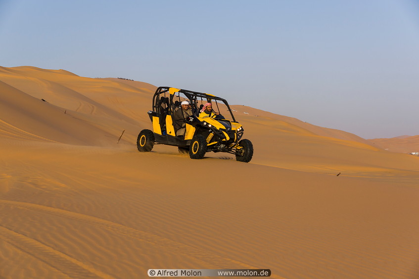 23 Sandrail driving on sand dune