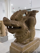 12 Dragon statue