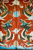 07 Dragon painting on Chuaong hall door