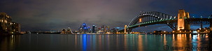 01 Bay of Sydney at night