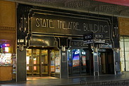 16 State theatre building entrance