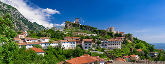 02 Panoramic view of Kruje