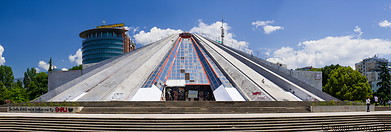 52 Enver Hoxha pyramid