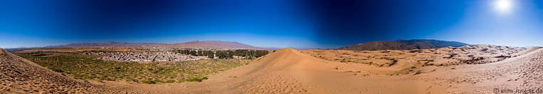 11 Ain Sefra and Sahara desert