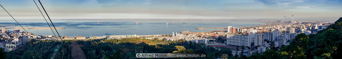40 Algiers coastline
