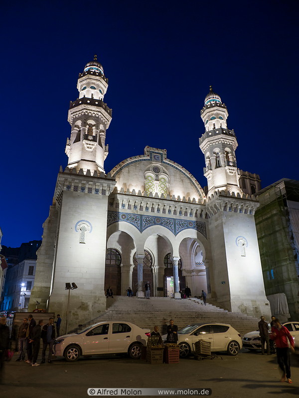 54 Ketchaoua mosque at night