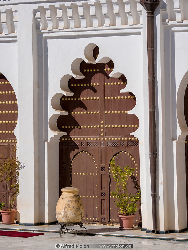 40 Grand mosque door