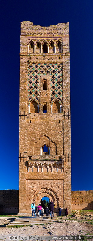 51 Mansourah minaret