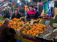 33 Orange stall in market hall