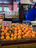 34 Orange stall in market hall
