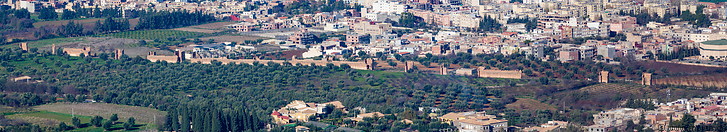 69 Ancient city walls of Tlemcen