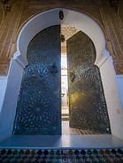 80 Main entrance to Sidi Boumediene mosque
