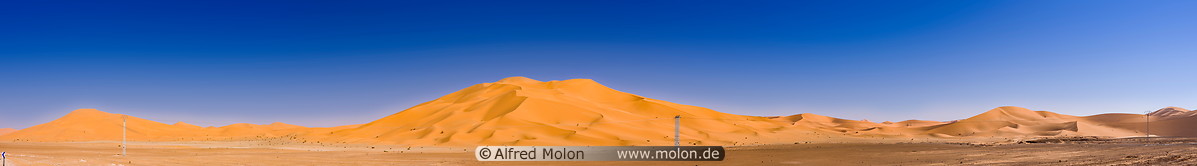 29 Sand dunes in Daerah Kerzaz