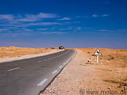17 Trans-Sahara highway near El Golea