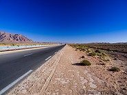 32 N6 desert highway between Bechar and Ain Sefra