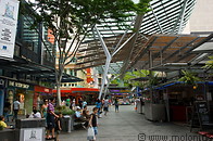 16 Pedestrian area and shops