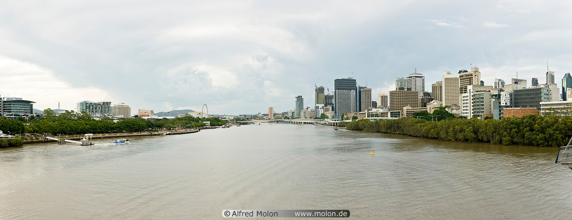 10 Brisbane river