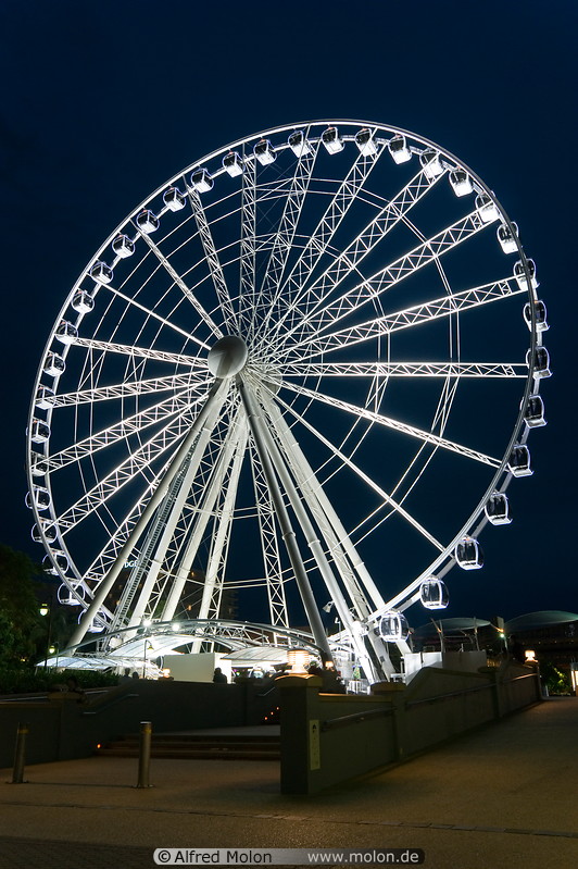 07 Ferris wheel at night