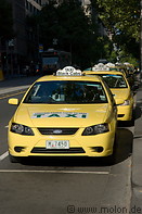 29 Yellow taxis