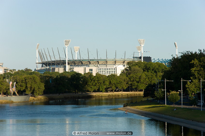 10 Melbourne cricket ground