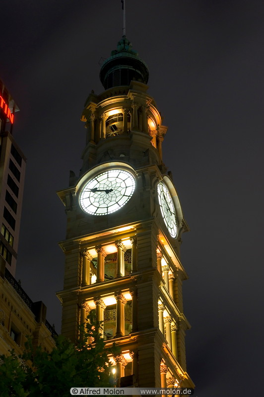 19 General post office clock tower