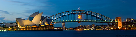 Sydney by night photo gallery  - 20 pictures of Sydney by night