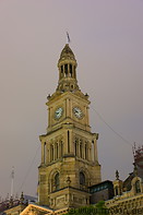 10 Town hall clock tower