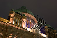 13 Queen Victoria building at  night