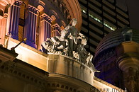 14 Queen Victoria building at  night