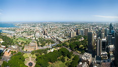 08 Eastern Sydney aerial view