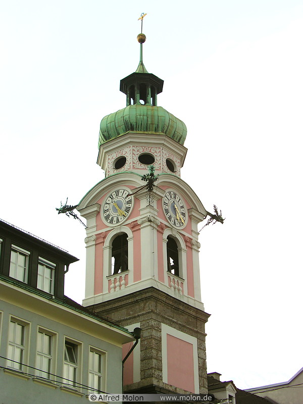 03 Church clock tower