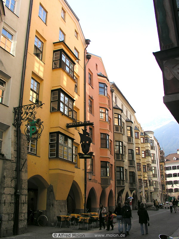 05 Narrow street in Innsbruck