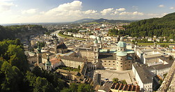 20 View of Salzburg with cathedral