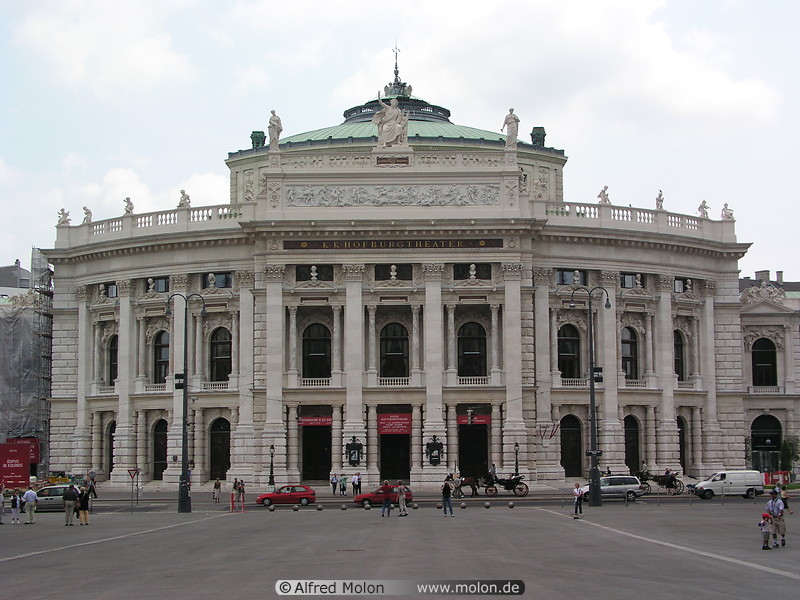 10 Hofburgtheater - Hofburg theatre
