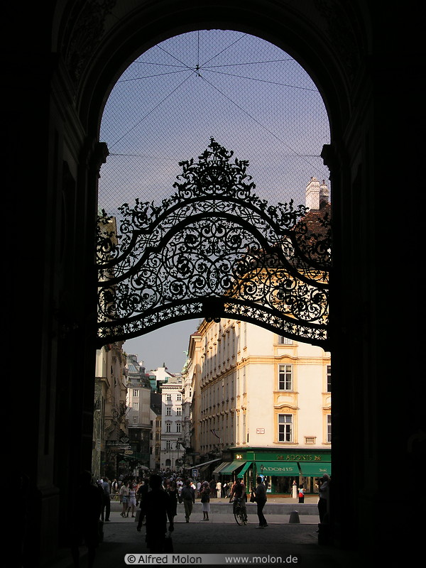 15 Hofburg - gate