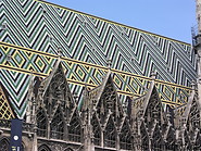 04 Stephansdom (cathedral) - roof detail