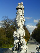 21 Statues near Gloriette