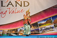 01 Female dancer on the stage