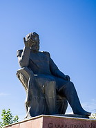 09 Statue of Ismayil Bey Gutgashinli
