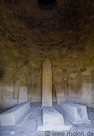 12 Inside a mausoleum