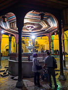 10 Ali Pasha mosque at night
