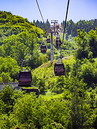 18 Cablecar to Mt Trebevic