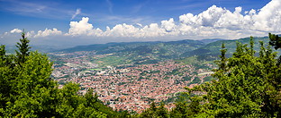 20 Panoramic view of Sarajevo